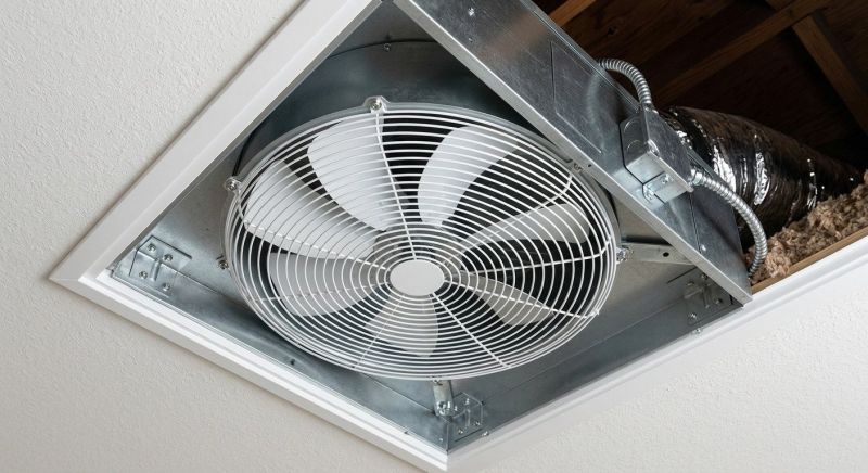Roof Fan Installation in Provo, UT