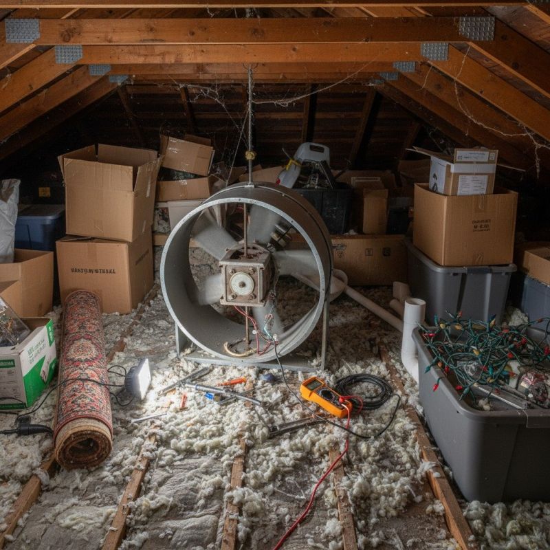 Roof Fan Repair in Alpharetta, GA