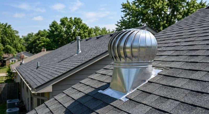 Roof Ventilator Repair in Orem, UT