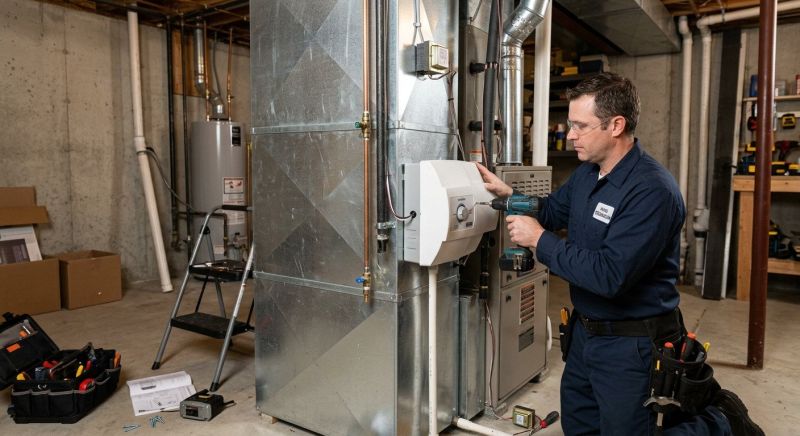 Room Humidifier Installation in Columbus, OH