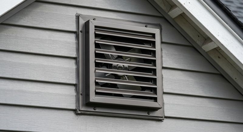 Solar Fan Installation in Alpharetta, GA