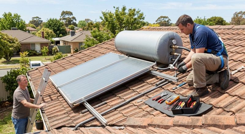 Solar Water Heater Service in Denver, CO
