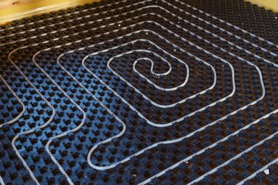 Removing Old Underfloor Heating