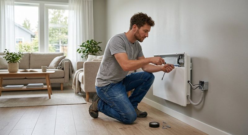 Wall Heating Installation in Annapolis, MD