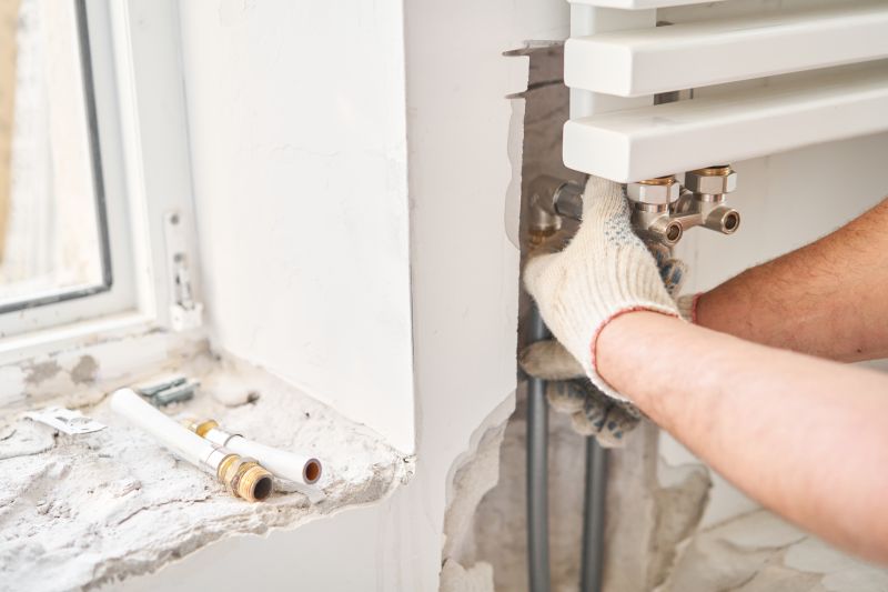 Wall Heating Installation in Kansas City, MO