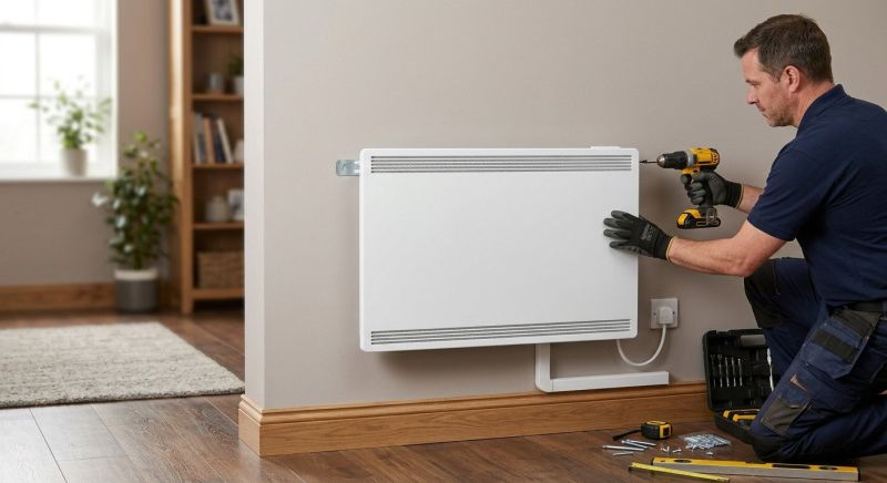 Wall Heating Installation in Monmouth County, NJ