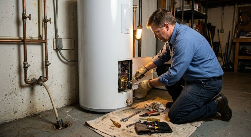 Water Heater Maintenance in Denver, CO