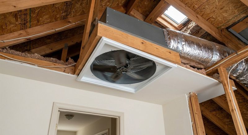 Whole House Fan Repair in Heber City, UT