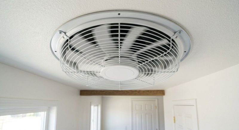 Whole House Fan Repair in Heber City, UT
